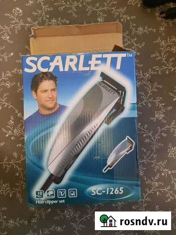 Машинка для стрижки волос бу Лиски - изображение 1