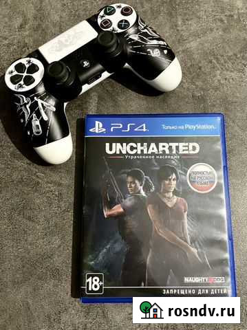 Uncharted: Lost legacy (Утраченное наследие) Воронеж - изображение 1