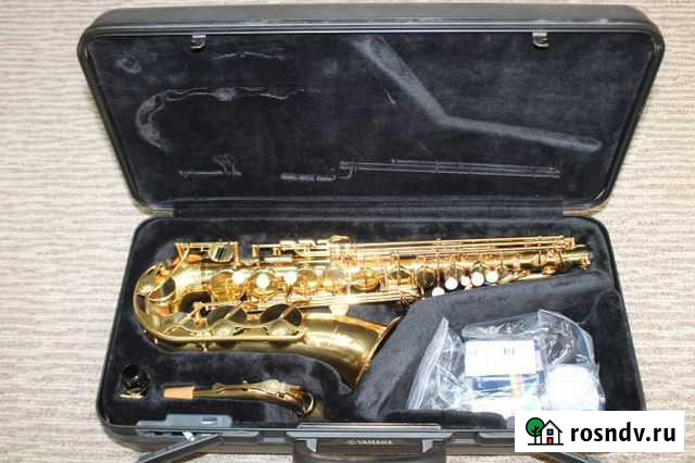 Саксофон альт Yamaha YAS-275 Москва - изображение 1