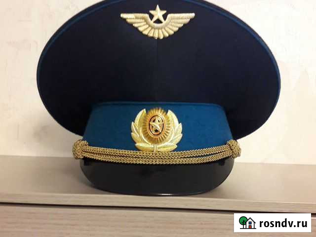 Фуражка офицерская Брянск - изображение 1