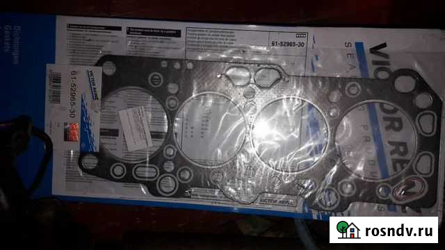 Пролам прокладку гбц MitsubishiGalant Малая Вишера - изображение 1