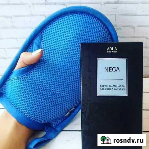 Варежка-мочалка nega Гринвей Белгород - изображение 1