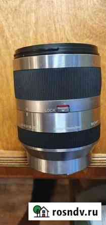 Объектив sony 18-200 3,5-6,3 Ярославль