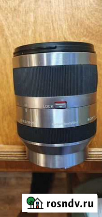 Объектив sony 18-200 3,5-6,3 Ярославль - изображение 1