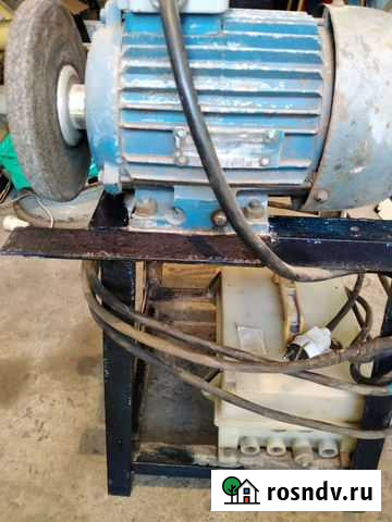 Станок заточной 220вольт через конденсатор Куйбышев - изображение 1