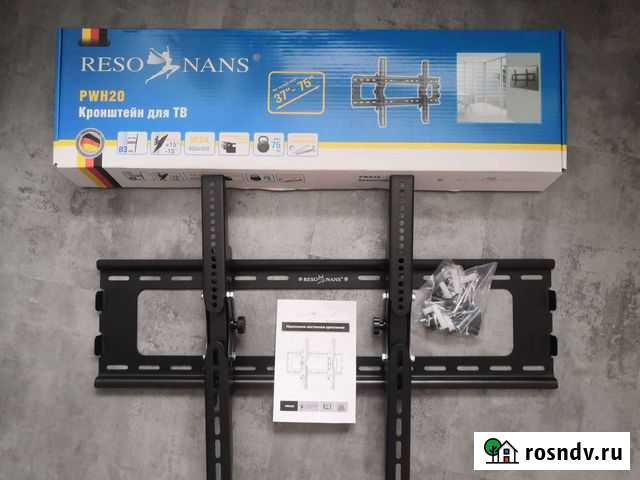 Кронштейн для телевизора наклонный Бийск - изображение 1