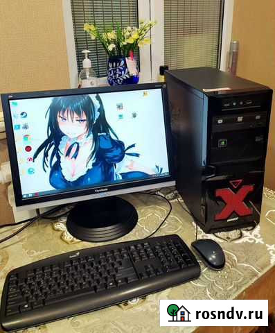 Игровой компьютер с монитором Нальчик - изображение 1
