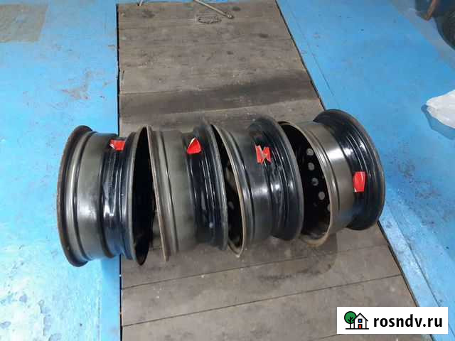Диски 5x114.3 R16 Средний Икорец - изображение 1