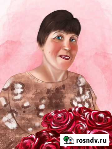 Портрет по фото на заказ Курагино - изображение 1