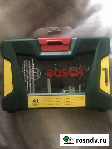 Набор сверл bosch +одно сверло бесплатно Дербент - изображение 1