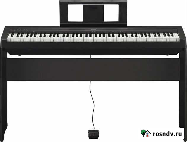 Электропиано Yamaha P-45B новое Воронеж - изображение 1