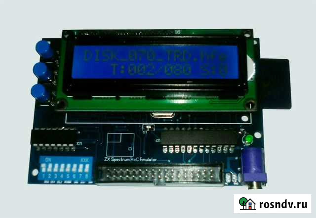 ZX Spectrum Эмулятор дисковода Хабаровск - изображение 1