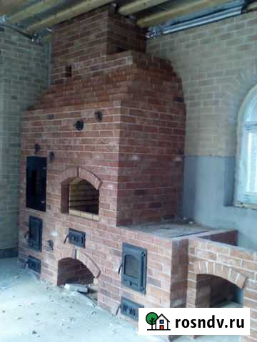 Печи любой сложности, камины, мангалы, барбекю Ярославль - изображение 1