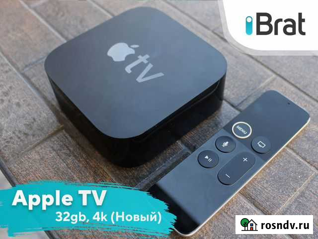 Apple TV 4k, 32gb (Новый) Владимир - изображение 1