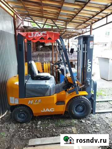 Сдаётся в аренду Вилочный погрузчик 1,5 т Уфа - изображение 1