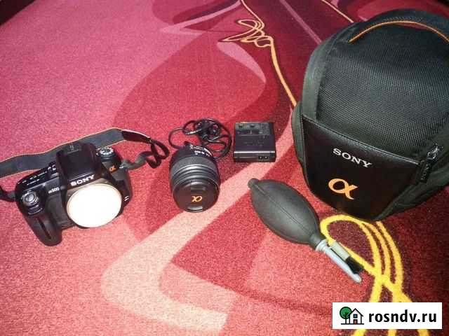 Зеркальный фотоаппарат Воронеж - изображение 1