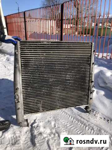 Интеркулер на scania Липецк - изображение 1