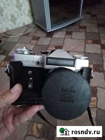 Фотоаппарат зенит - Е Волжск - изображение 1