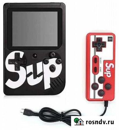 Портативная игровая консоль Sup Game Box 400 встро Уфа - изображение 1