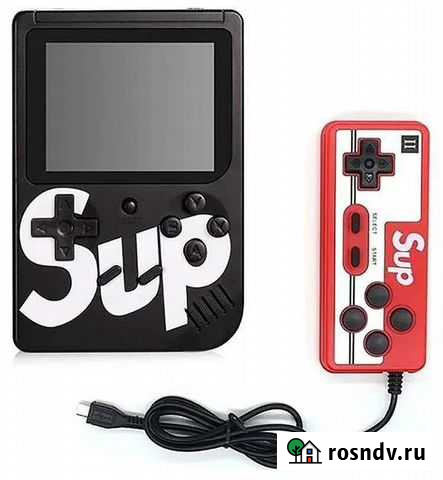 Портативная игровая консоль Sup Game Box 400 встро Уфа - изображение 1