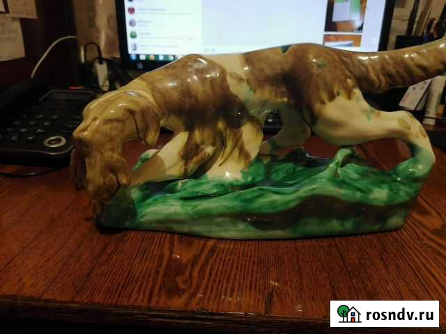 Продам фарфоровую статуэтку Огаревка - изображение 1