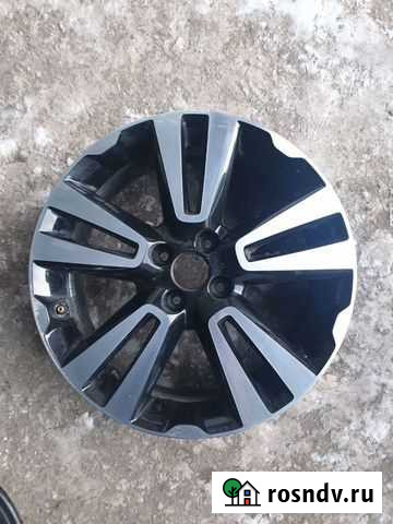 LADA vesta диск R17 литой black 1 штука Самара - изображение 1