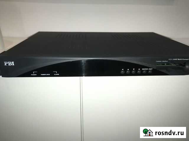 Приёмник цифровой PBI DCH-5000P-42S2 Челябинск - изображение 1