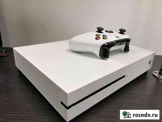 Xbox one s 1TB Гарантия Омск