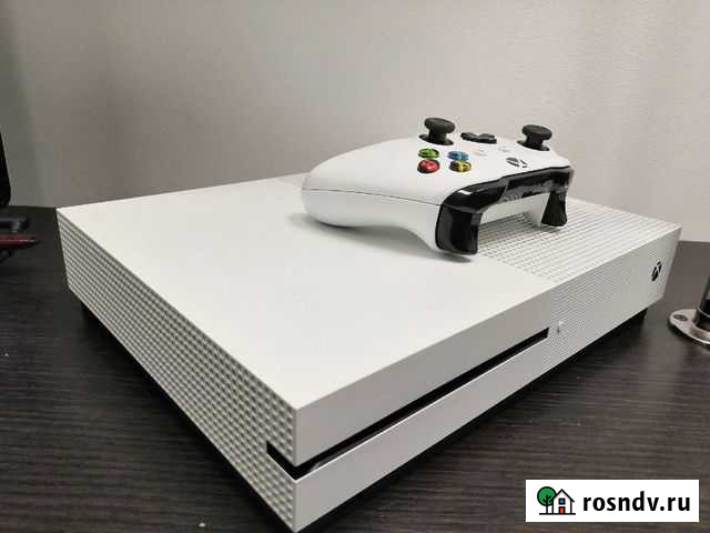 Xbox one s 1TB Гарантия Омск - изображение 1