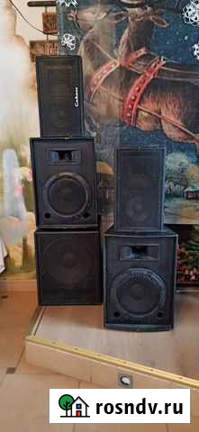 Акустические колонки Барнаул - изображение 1