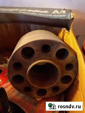 Проставки 5х120 4см 2шт Новобурейский - изображение 1