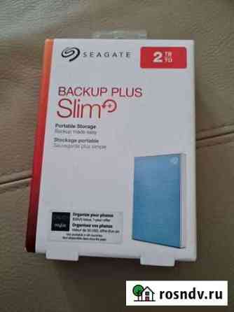 2 тб Внешний HDD Seagate Backup Plus Slim Владимир