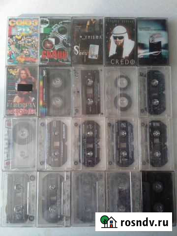 Аудиокассеты Новороссийск - изображение 1