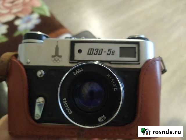 Плёночный фотоаппарат Уфа - изображение 1