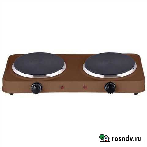 Плита настольная 2-конфор. электрическая, газовая Калининград - изображение 1