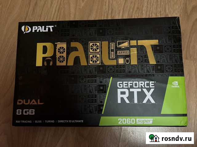 Видеокарта rtx 2060 super 8gb Салехард - изображение 1