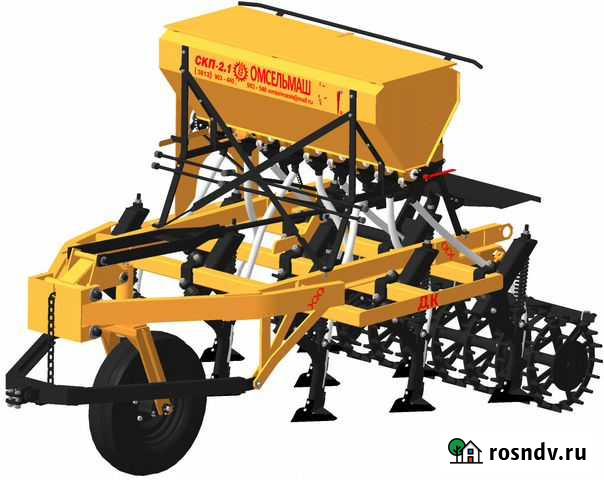 Сеялка скп-2,1 (сзс) Омичка от завода Омсельмаш Омск - изображение 1