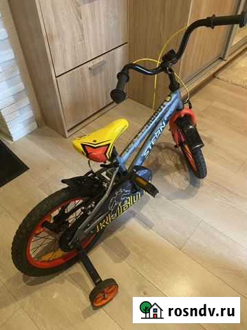 Велосипед для мальчиков Stern Robot 16’’ Петра Дубрава - изображение 1