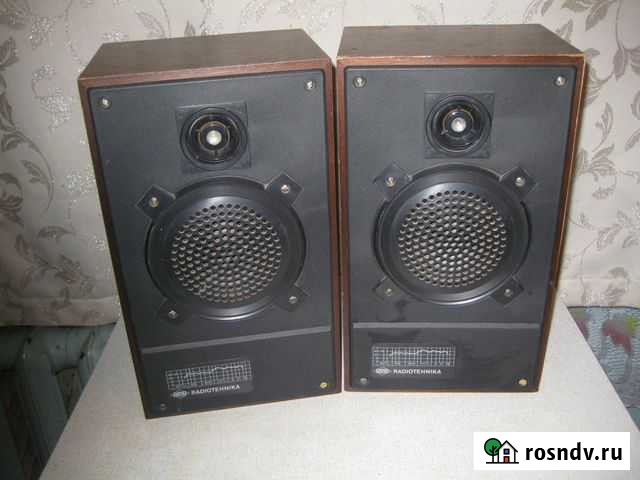 Колонки radiotehnika 6ас-221 (S-20A) Одинцово - изображение 1