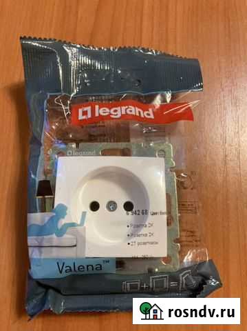 Розетка legrand Елец - изображение 1