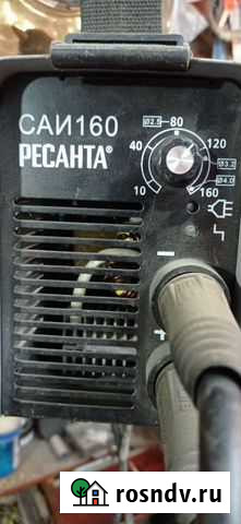 Сварочный аппарат ресанта 160А Сальск - изображение 1