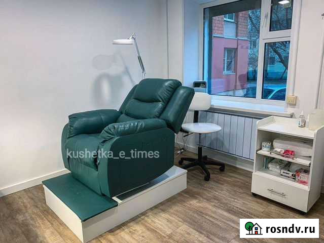 Реклайнер для наращивания ресниц педикюра маникюра Благовещенск - изображение 1