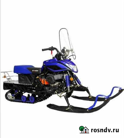 Снегоход динго Нягань - изображение 1