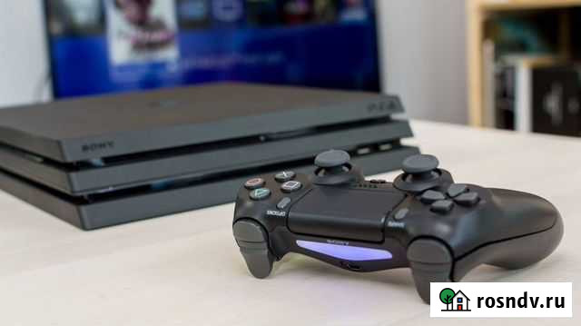 Sony playstation 4 pro 1Tb Чебоксары - изображение 1