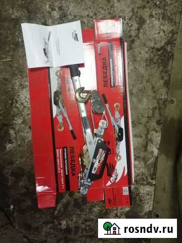 Лебедка ручная Узловая - изображение 1