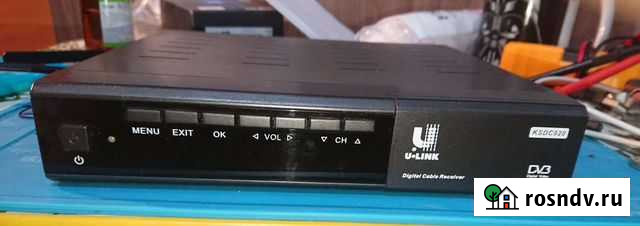 Ресивер для кабельного U-link Березники - изображение 1