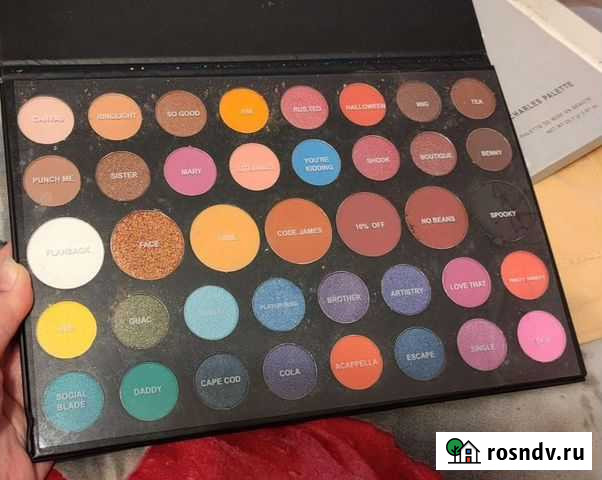 Палетка теней Вятские Поляны - изображение 1