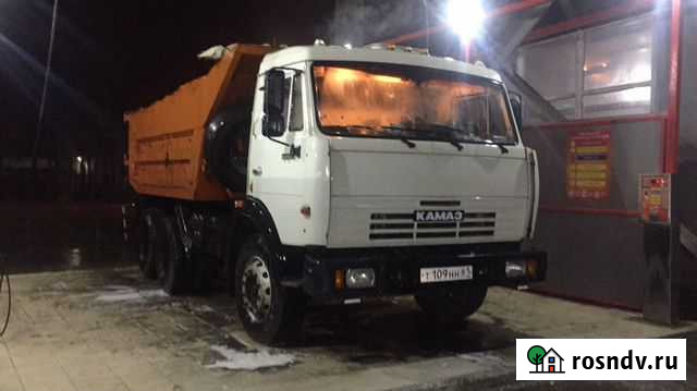 Услуги Камаз 15 тонн и спецтехники Ростов-на-Дону - изображение 1