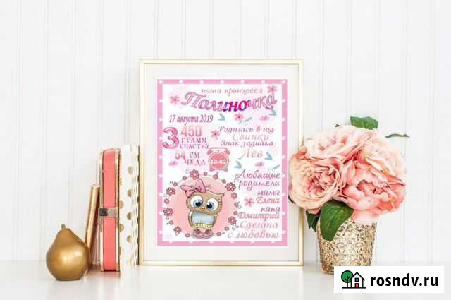 Метрика,постеры Курск - изображение 1