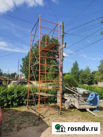 Аренда Вышки тура 7 м.,лесница 9м Тейково - изображение 1